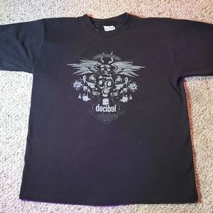 Decibel Magazine Tee Adult Size M